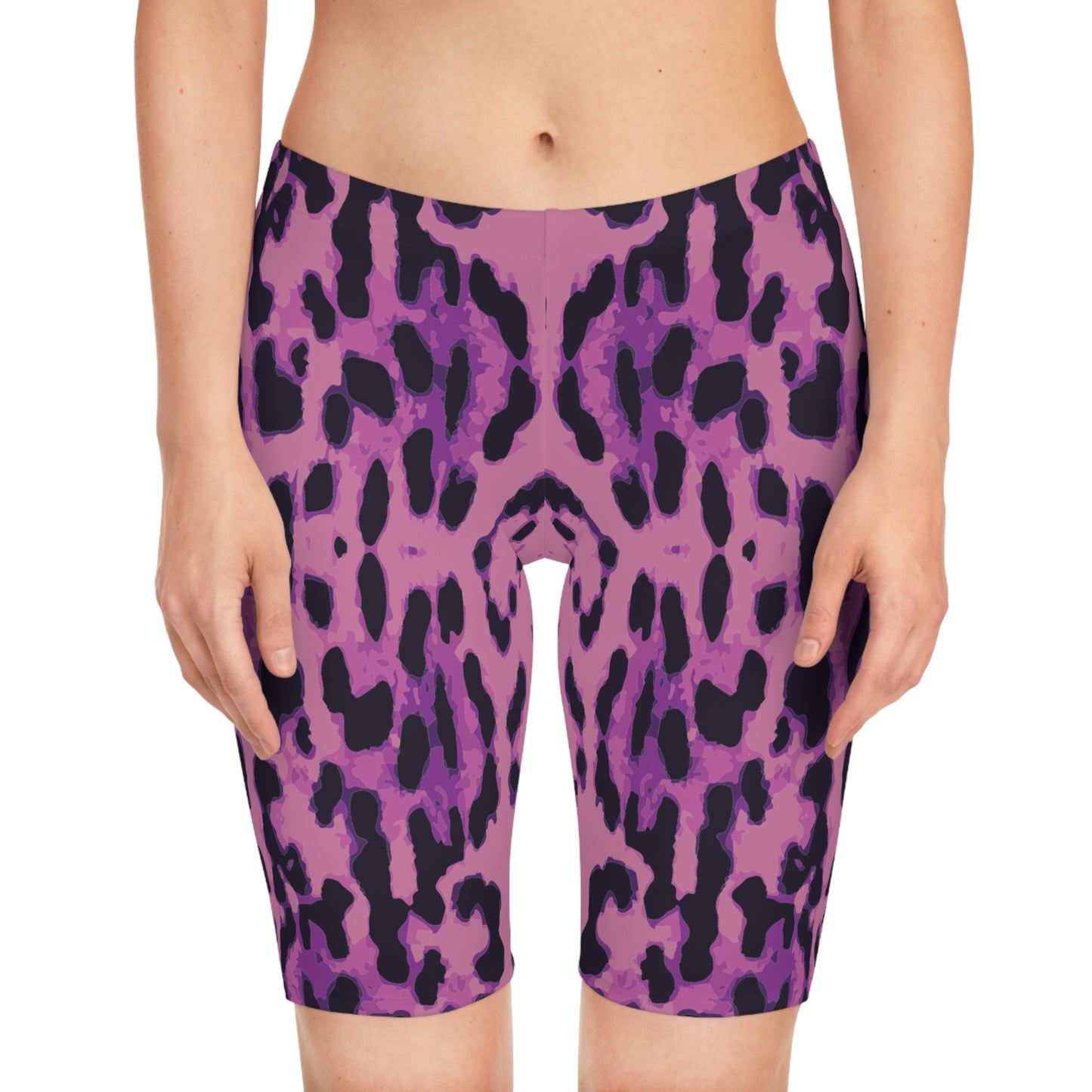 Bike Shorts with animal prints