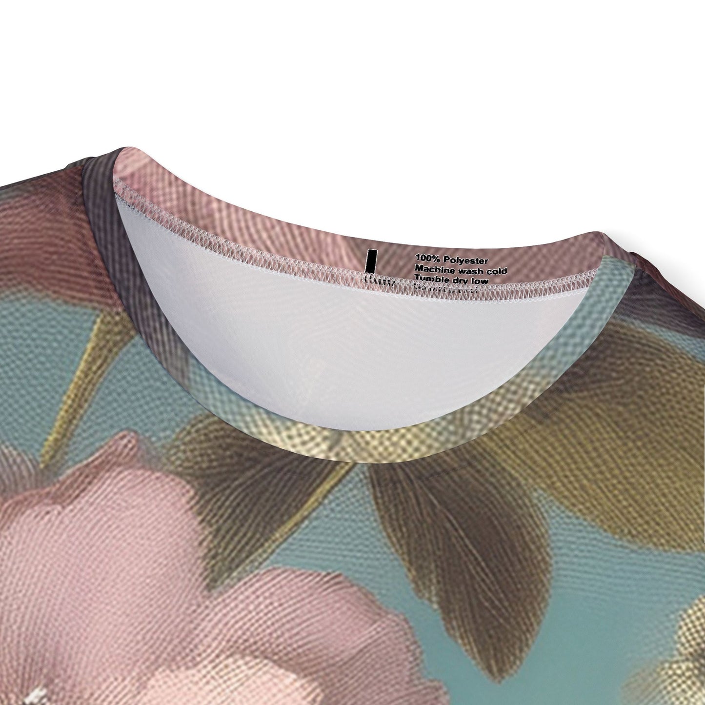 Unisex Floral Shirt, Floral Tee Shirt