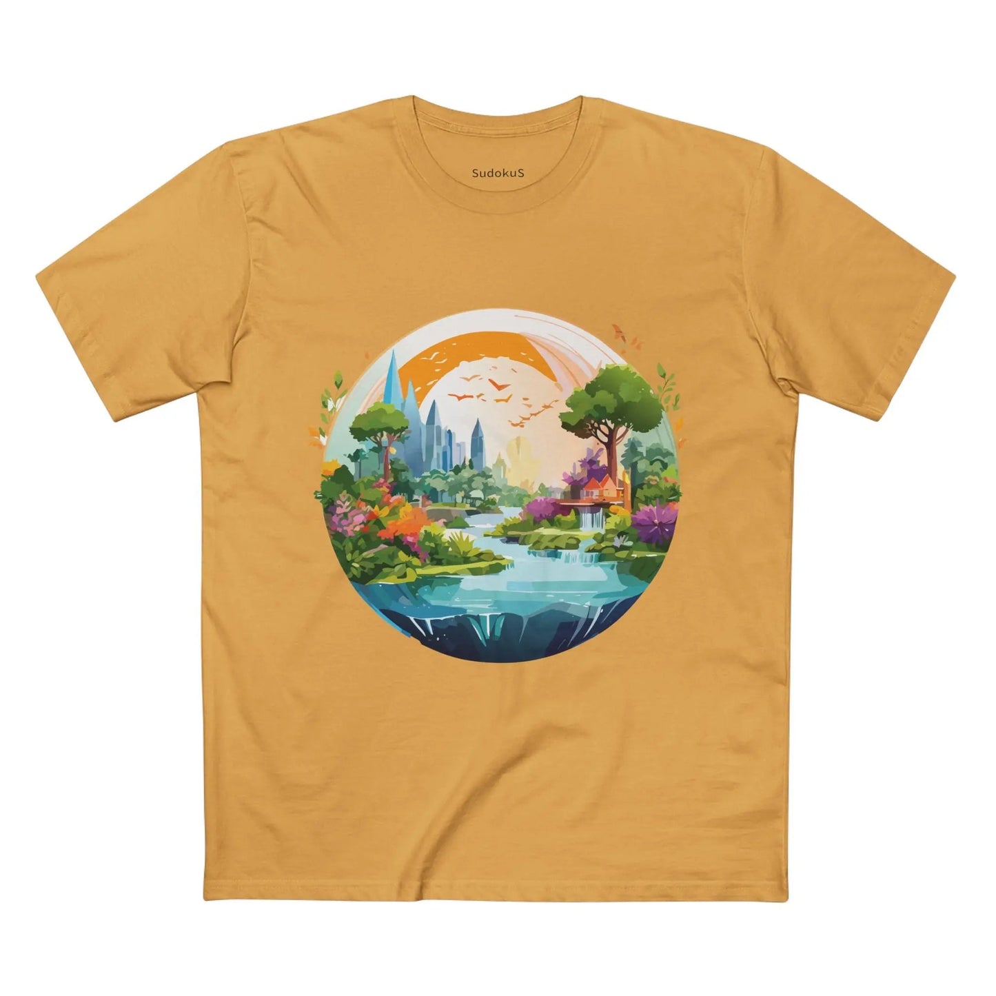 Fantasy Graphic Unisex 100 Cotton Staple Tee 15