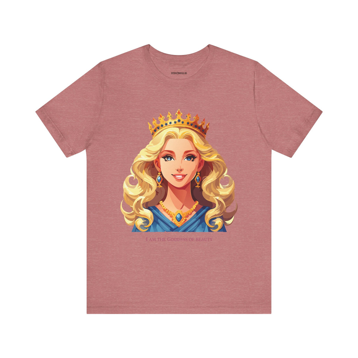 Goddess Graphic Unisex Cotton Bella+Canvas Tee ab20