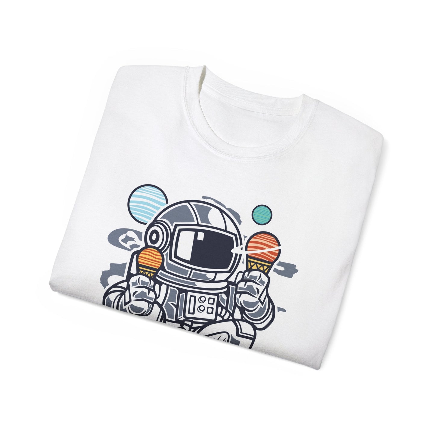 Astronaut Graphic Unisex 100 Cotton Tee 9