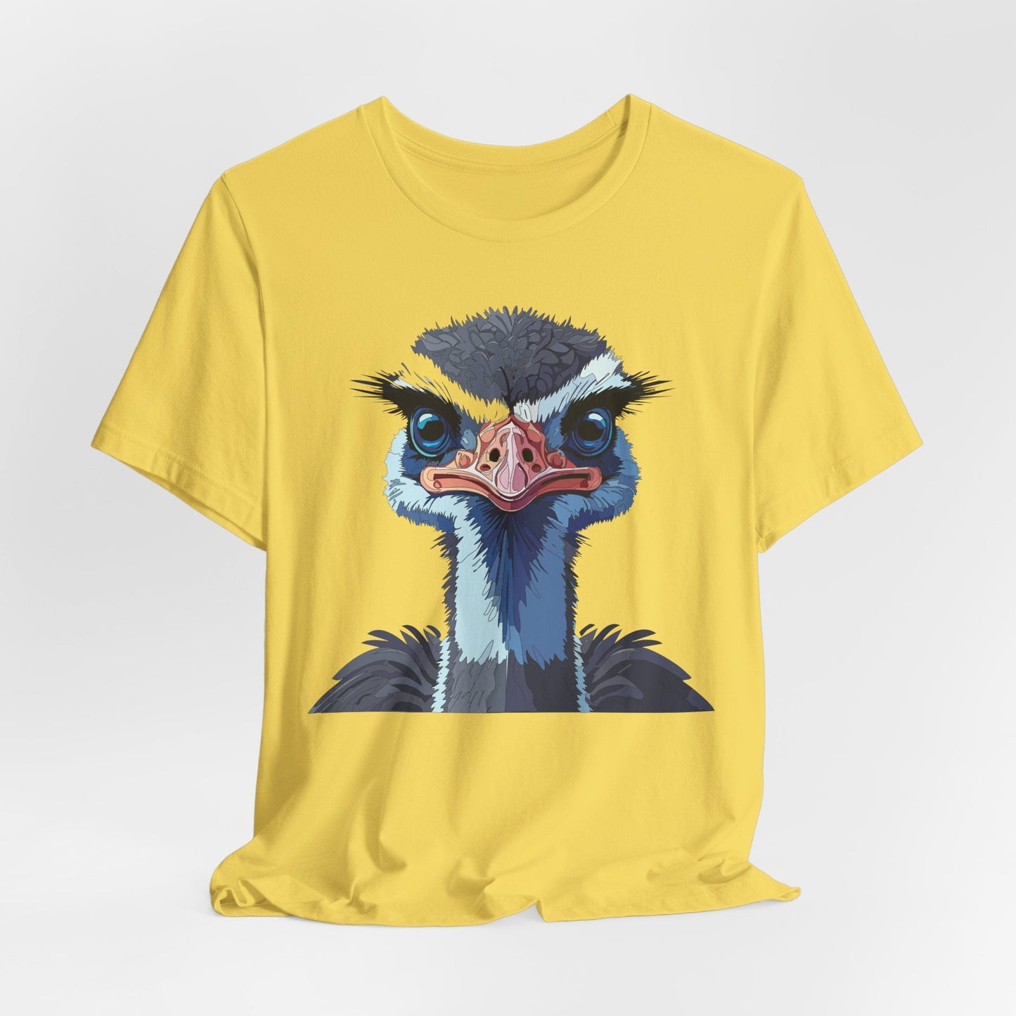 Unisex Animal Shirt With Animals Art Design Tee Shirt Wild Animals Graphic Tee Artwork