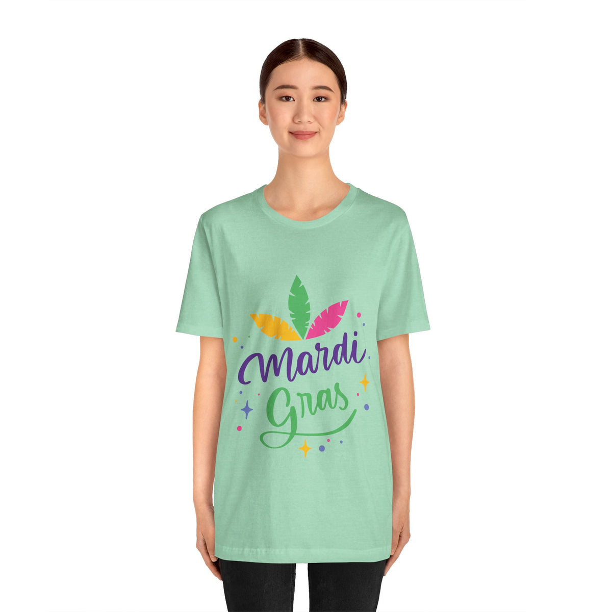 Camiseta unisex de algodón para carnaval