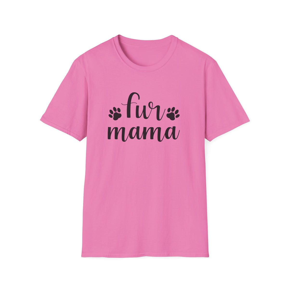 Dog Mom Pet Lover Graphic Unisex Cotton T-Shirt