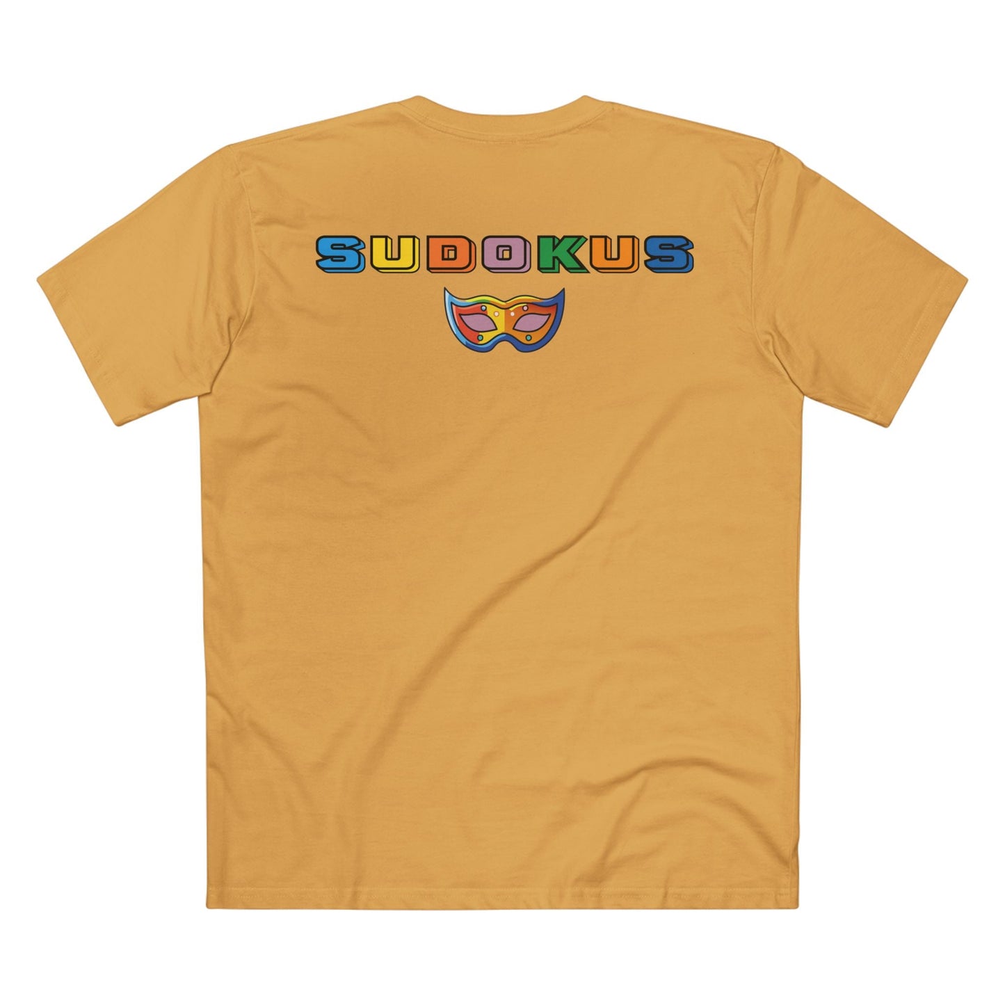 Mask Graphic Unisex 100 Cotton Staple Tee 28