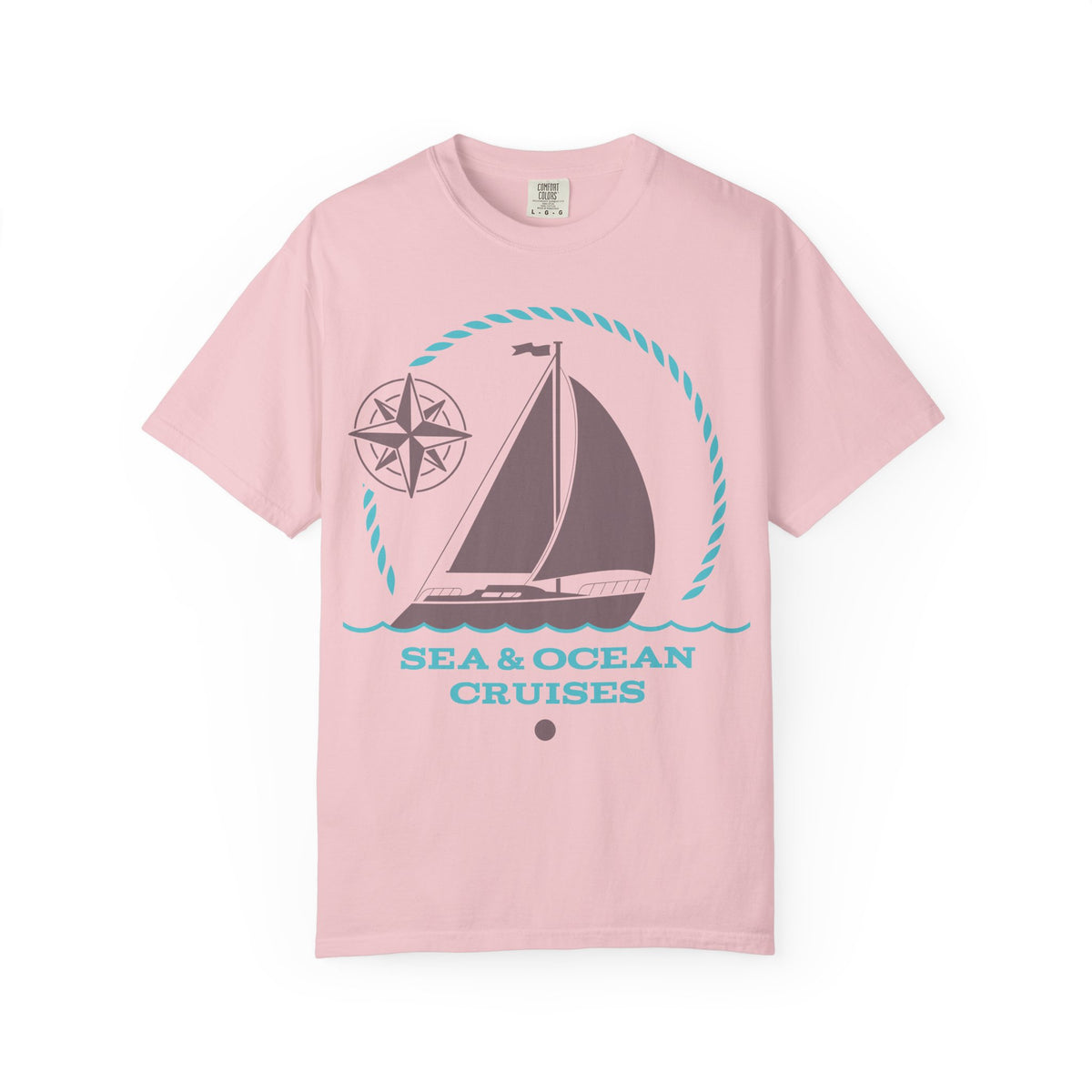 Camiseta unisex con diseño veraniego