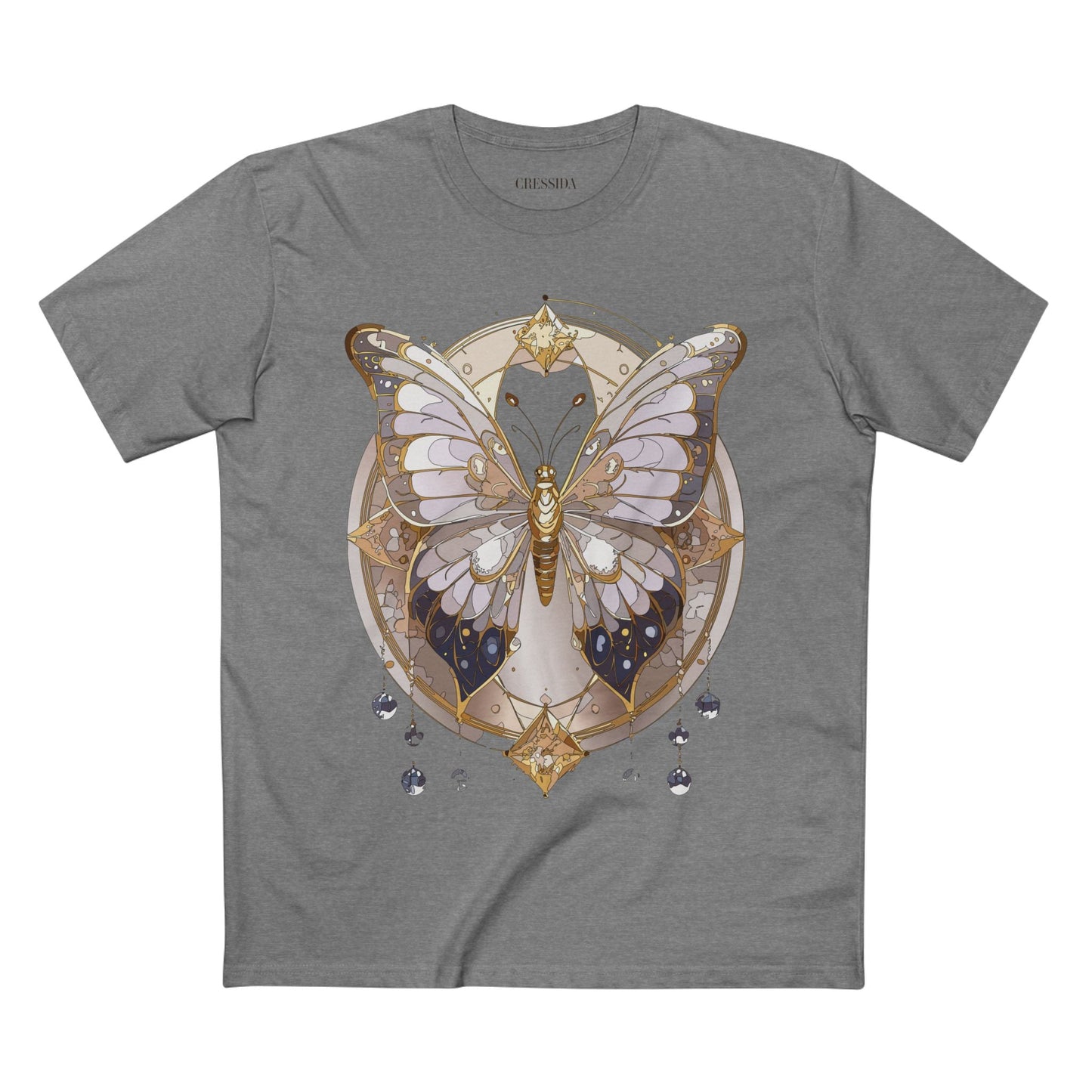 Butterfly Graphic Design Unisex 100 Cotton Tee 21