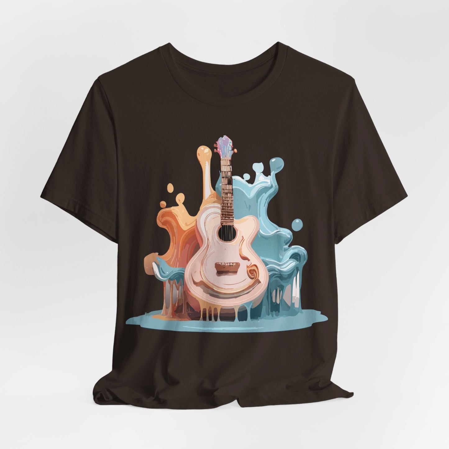 Adelpha Music Graphic Tee Unisex Jersey Short Sleeve Shirt Vintage Inspired Artwork