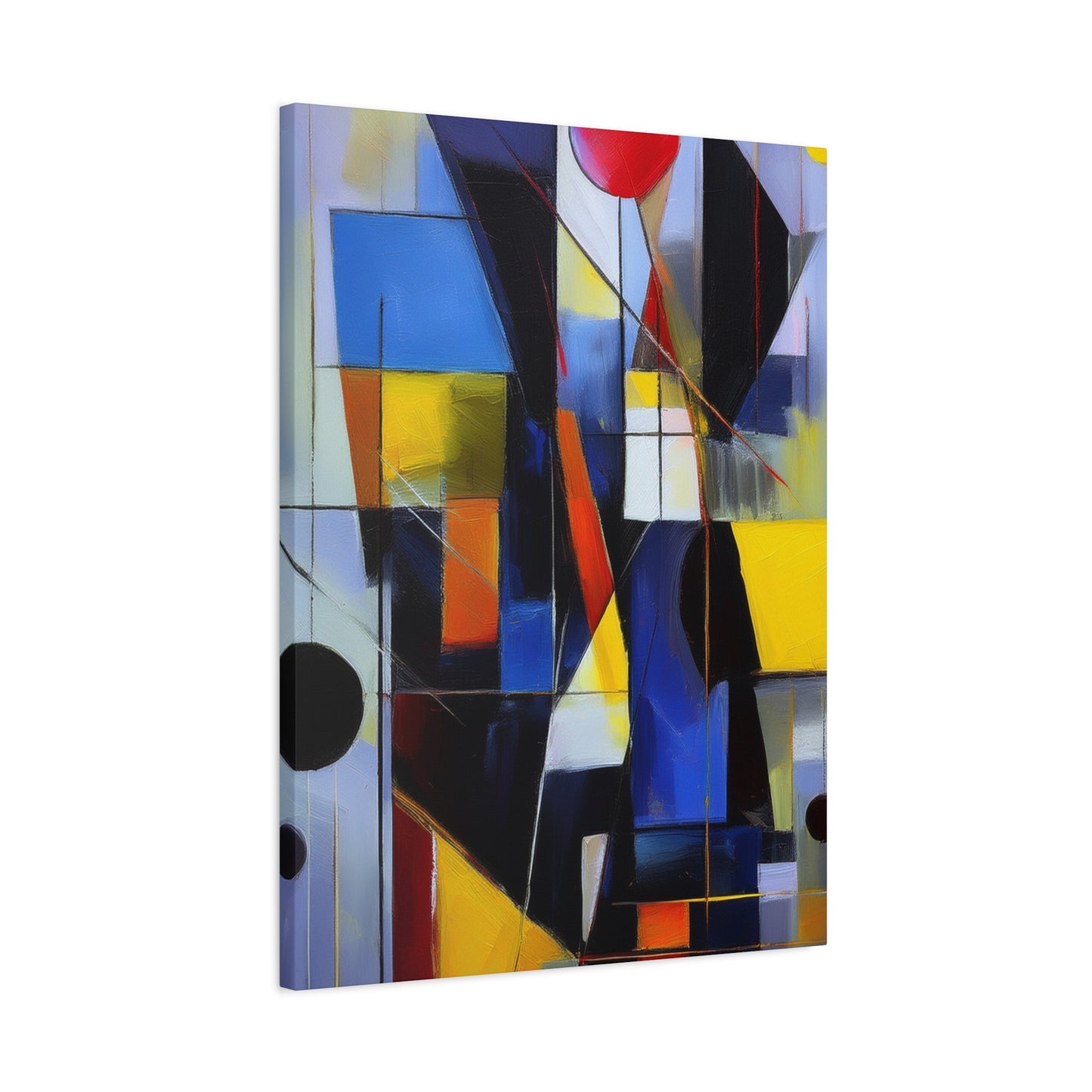 Abstract Colors Painting Print Canvas 20x24,20x30,24x30, 24x32,24x36,30x40, 32x48,36x48,40x60 Pine-Wood Inner Frame ABS-34