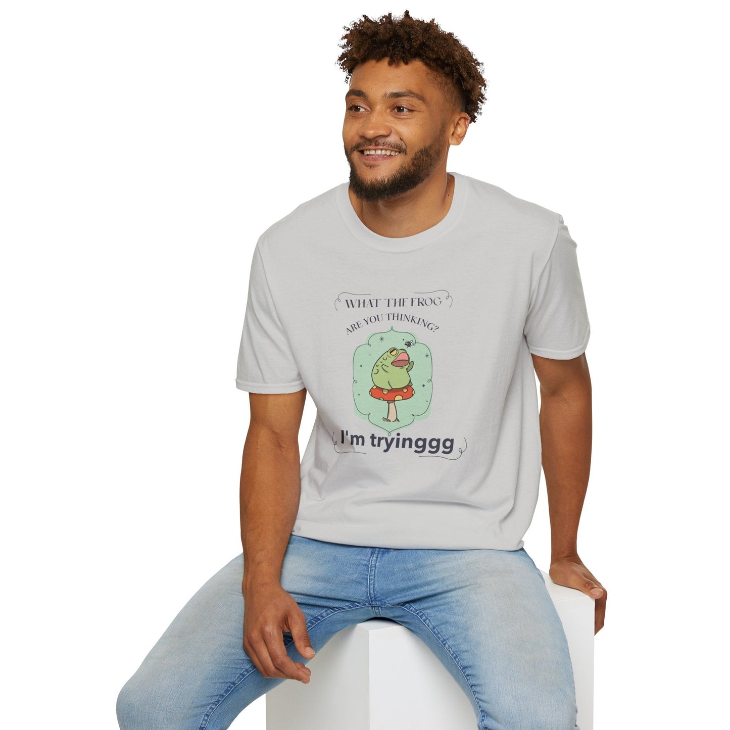 Funny Animals Tee Unisex T Shirt Gildan Softstyle 64000 One Hundred Percent Ring Spun Cotton Lightweight Shirt