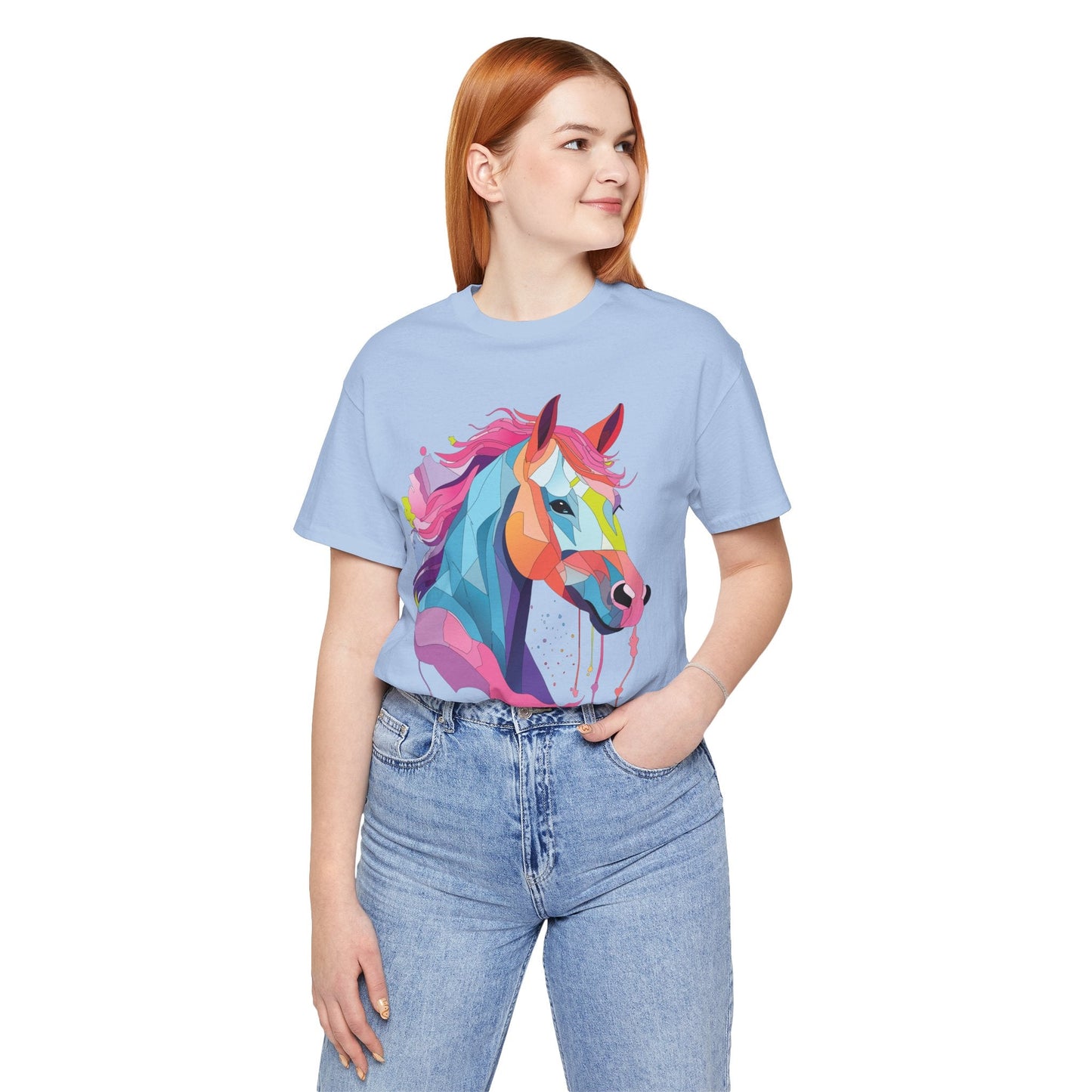Unisex Animal Shirt With Animals Graphic Tee Art Design Wild Animals Shirt Durable Comfort Fit