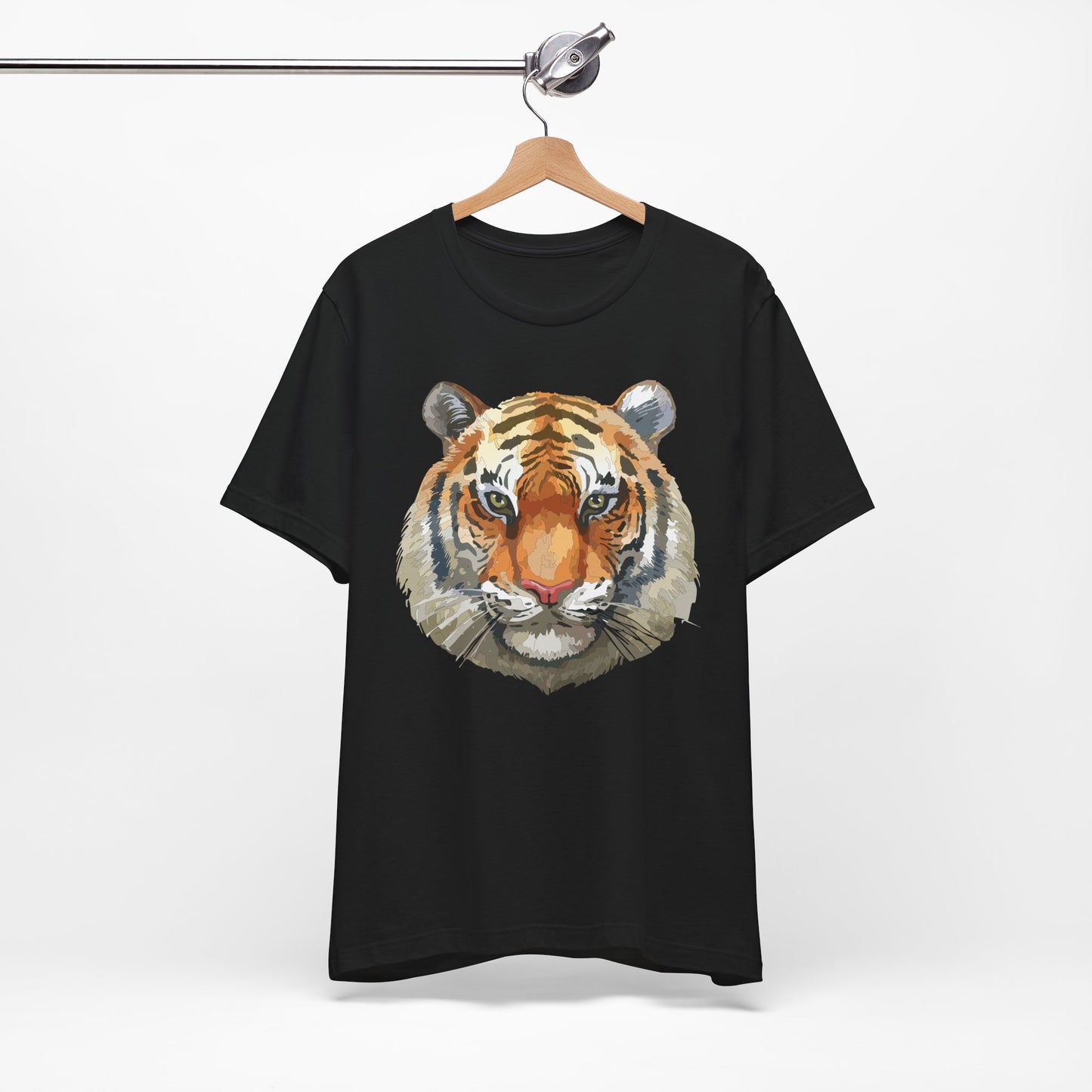 Unisex Tiger Tee, Animal Shirt, Tee Shirt with Tiger, Safari T-Shirt, Animal Tees, Big Cat Shirt, Safari T-Shirt 4