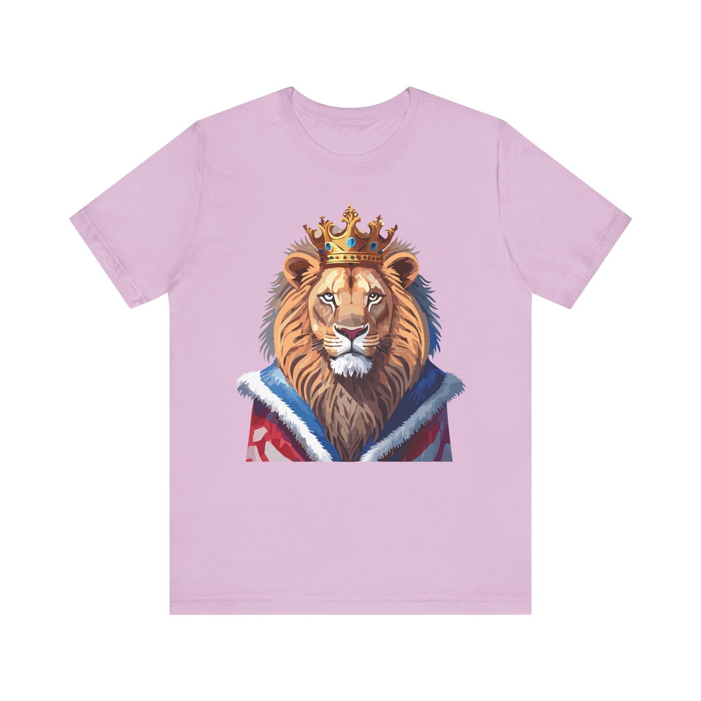 Unisex Animal T Shirt With Art Design Wild Animals Shirt Gildan Softstyle 64000 Cotton