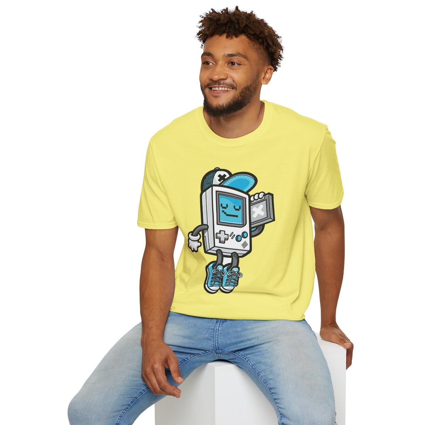 Cartoon Animation T Shirt Funny Tee Unisex Softstyle Gildan 64000 Cotton Tee Everyday Wear 87