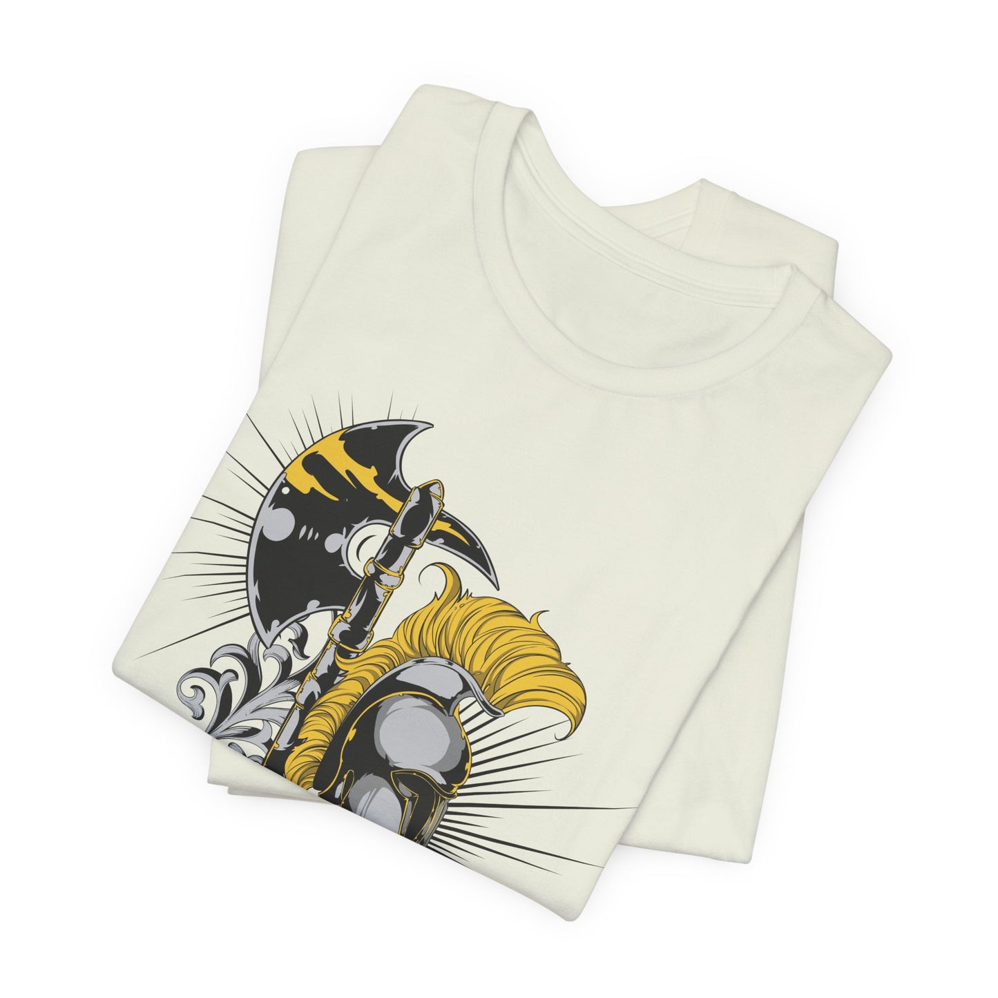 Stylish Armor Graphic Tee, Artistic Tee, Graphic T-Shirt, Artistic Vintage T-Shirt, Vintage Shirt