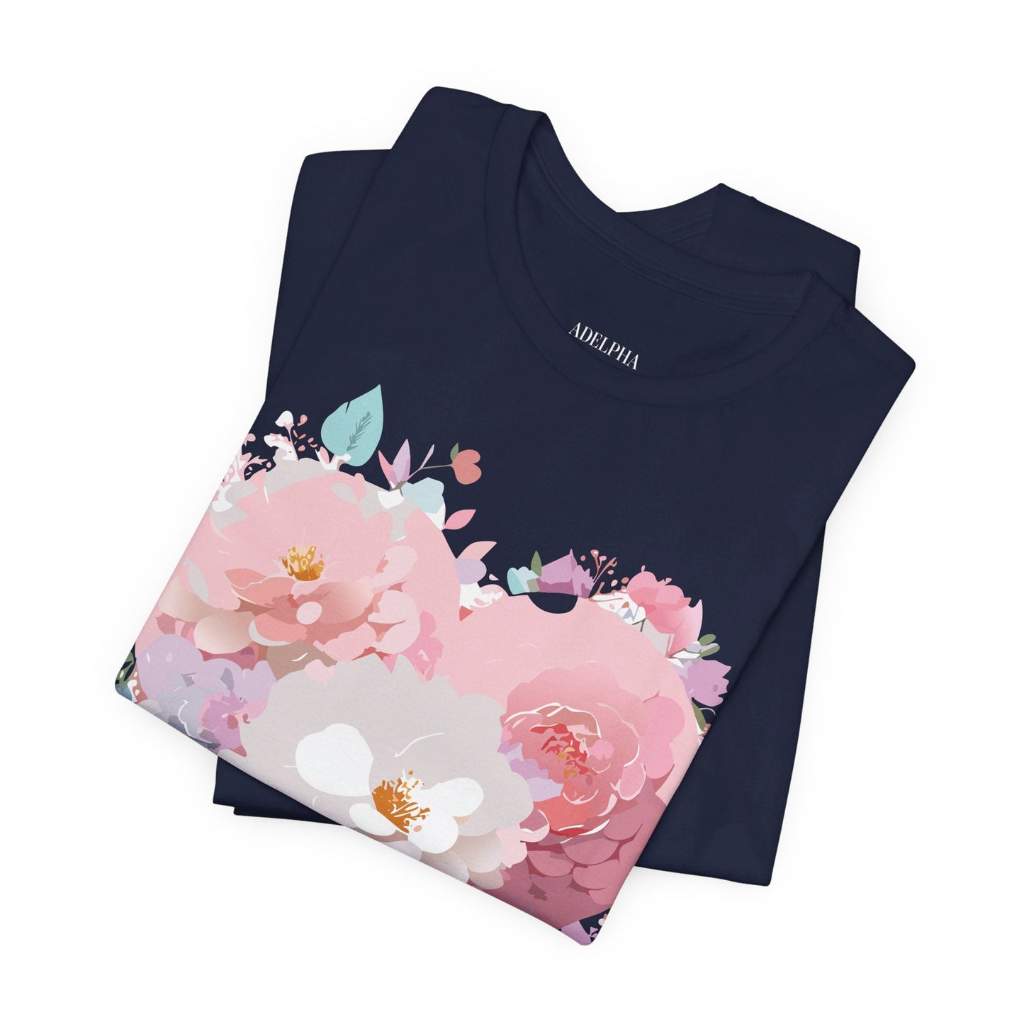 Valentine Graphic Tee Unisex Adelpha Vintage Inspired Art Shirt For Everyday Wear