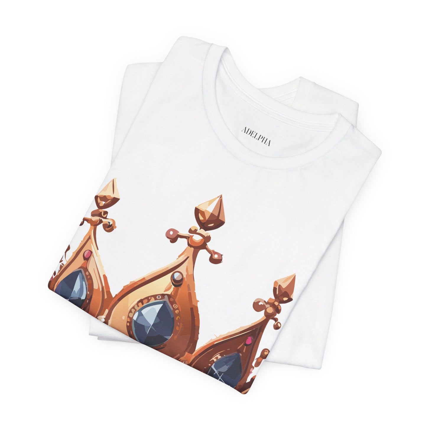 Adelpha Vintage Inspired Graphic Tee Unisex Jersey Short Sleeve Art Design Shirt