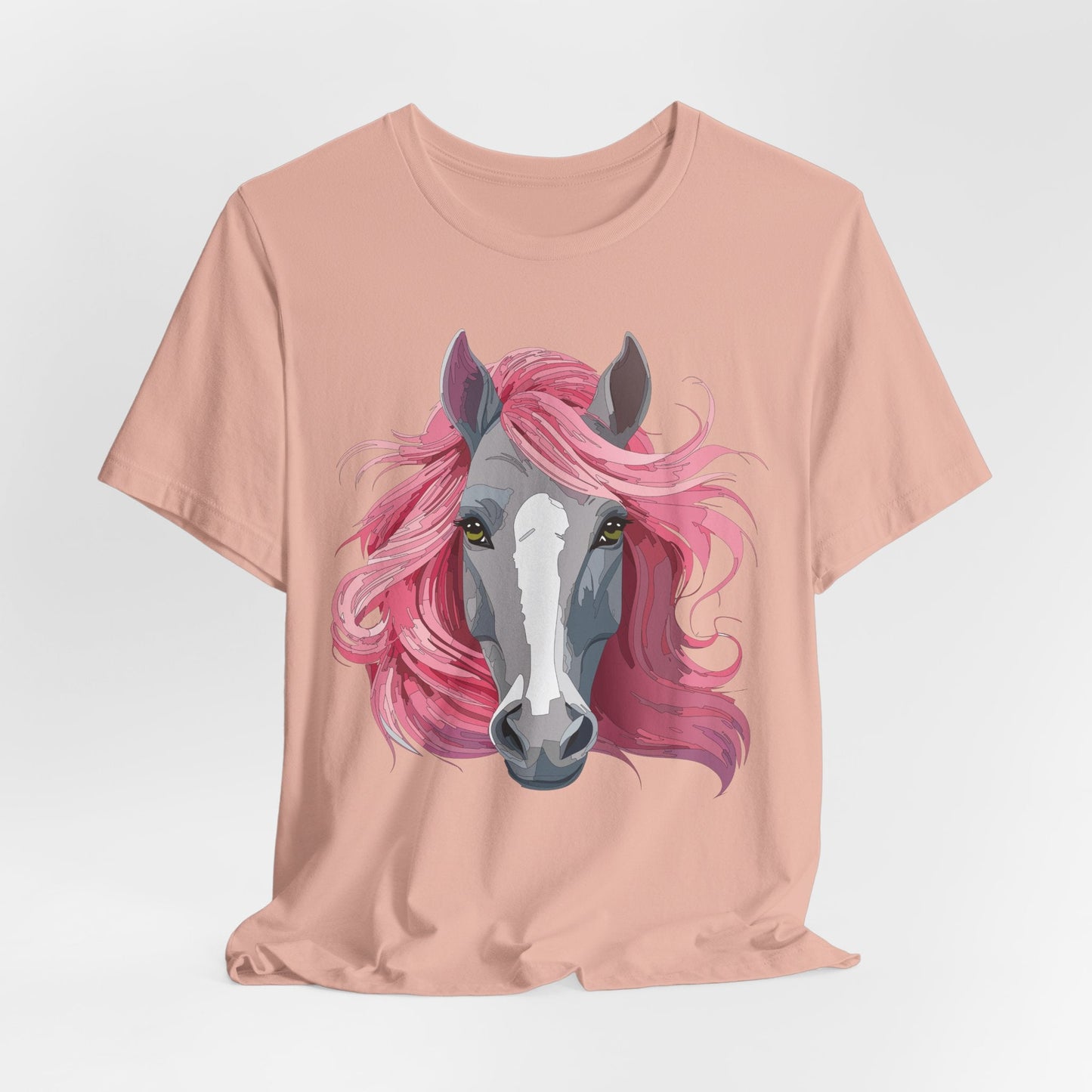 Unisex Animal Art Design Tee Shirt With Wild Animals Graphic Short Sleeve Everyday Wear