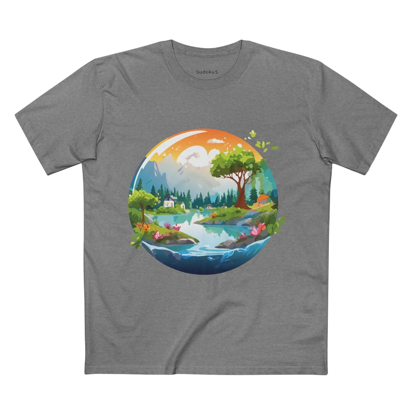 Fantasy Graphic Unisex 100 Cotton Staple Tee 17