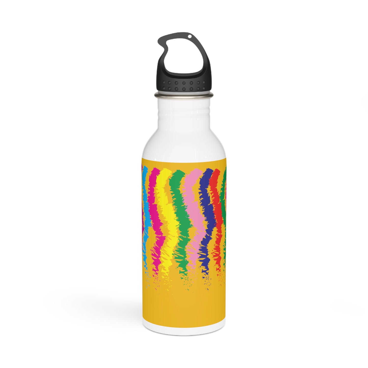 Bouteille d'eau Tumbler avec des motifs artistiques 