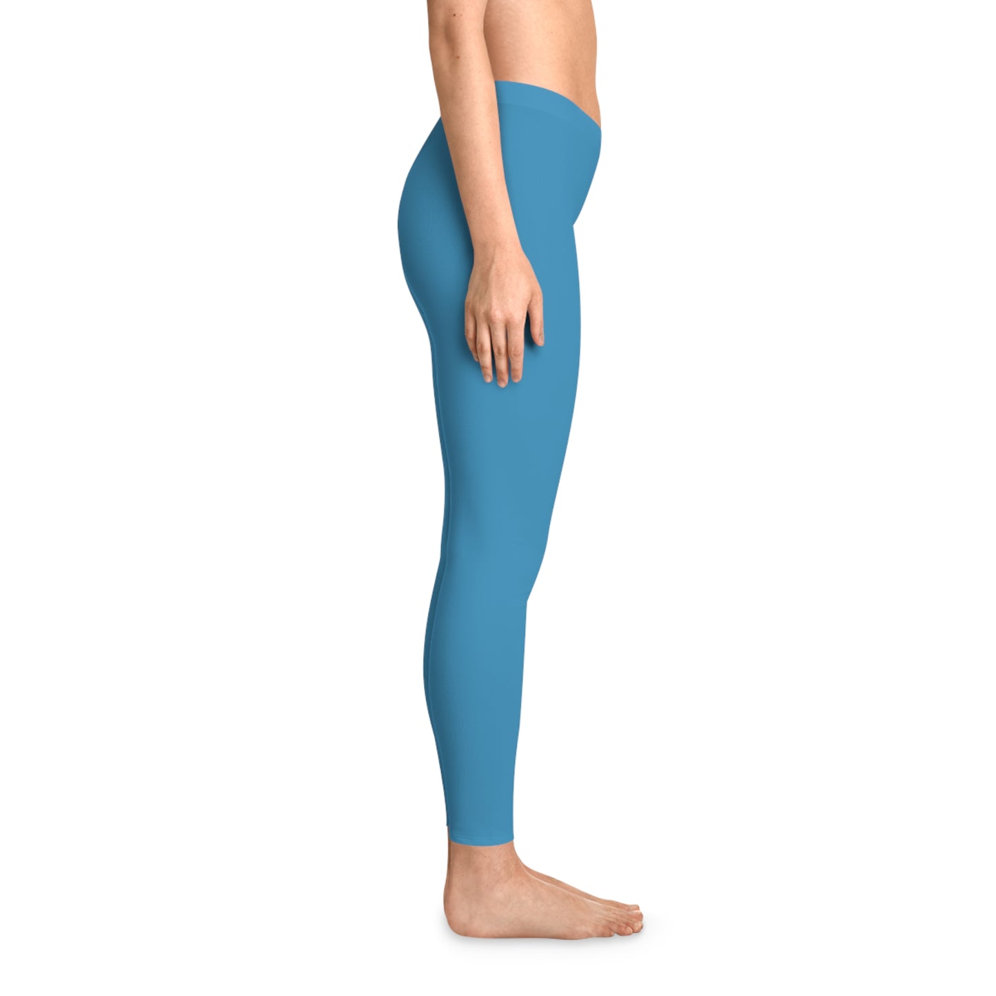 Blue Color Leggings, Blue Leggings 1