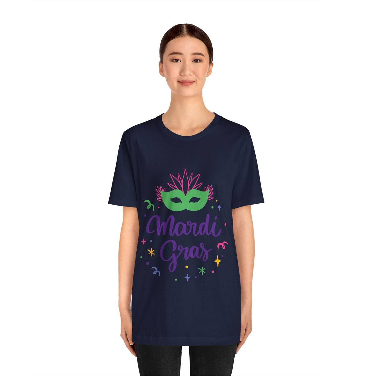 Camiseta unisex de algodón para carnaval