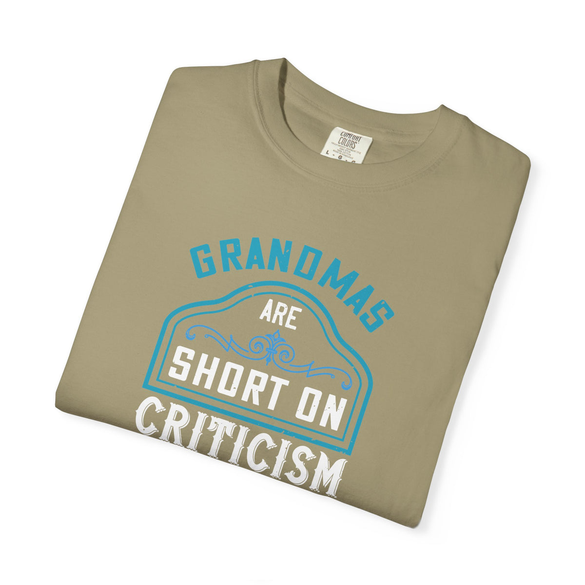 Grandmas T-shirt Mother Day Mama Tee Unisex Comfort Colors Garment-Dyed Cotton h69