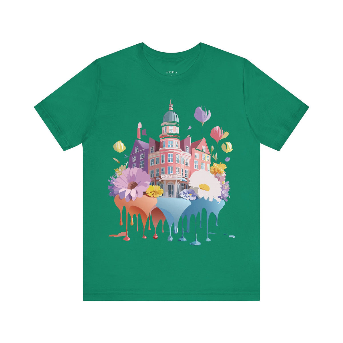 Unisex Cotton Bella+Canvas Tee with Amsterdam
