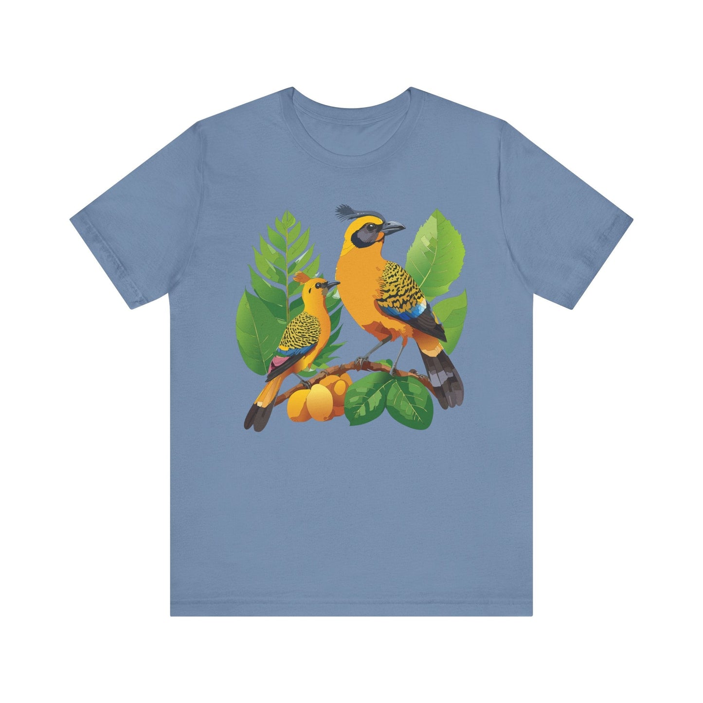 Unisex Animal Shirt With Animals Art Design Tee Shirt Wild Animals Print Graphic