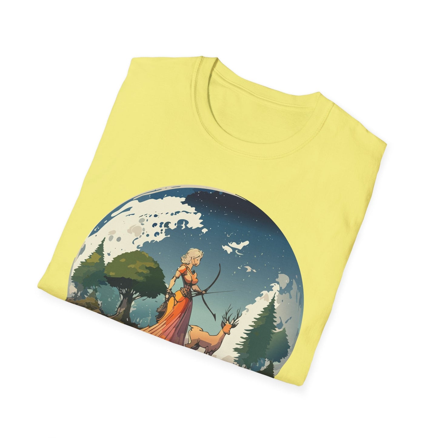 Womens Graphic T Shirts Ladies Art Design Shirt Softstyle Gildan 64000 Unisex Tee