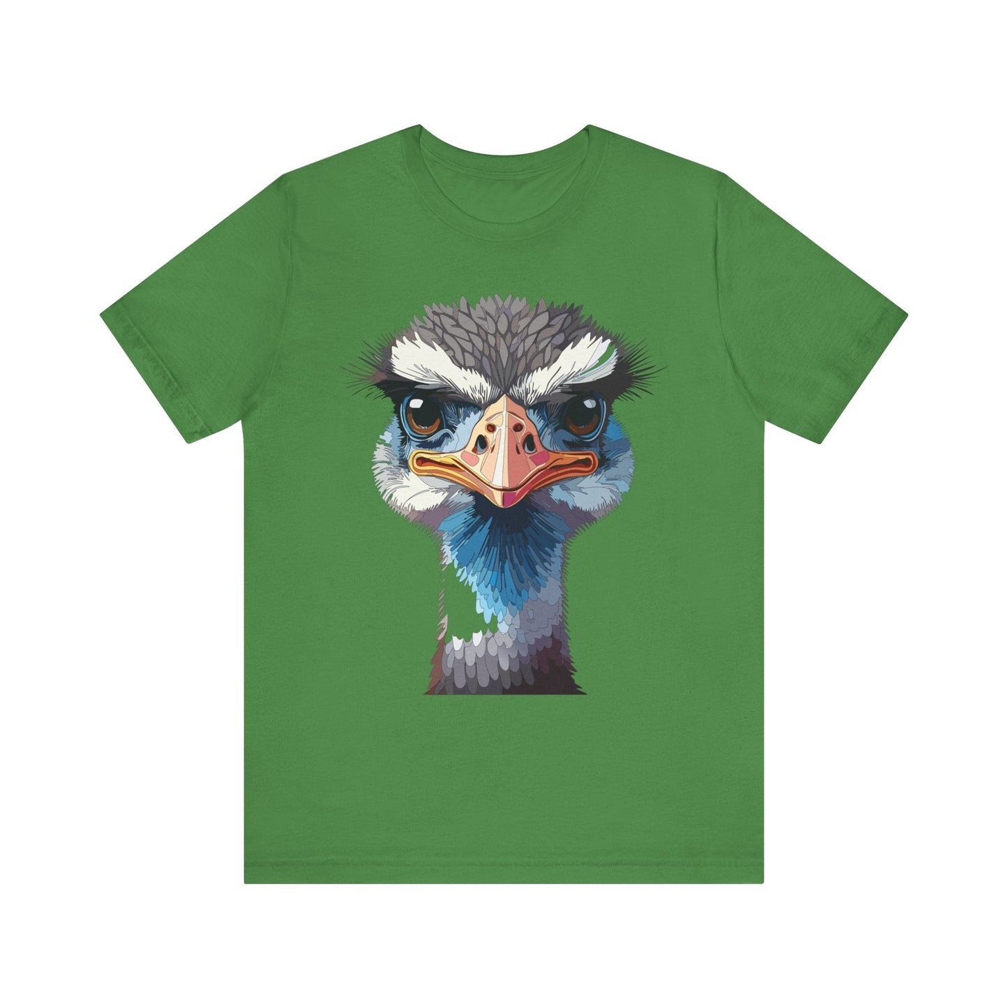 Unisex Animal Tee Shirt With Wildlife Art Design For Men And Women Gildan Softstyle 64000