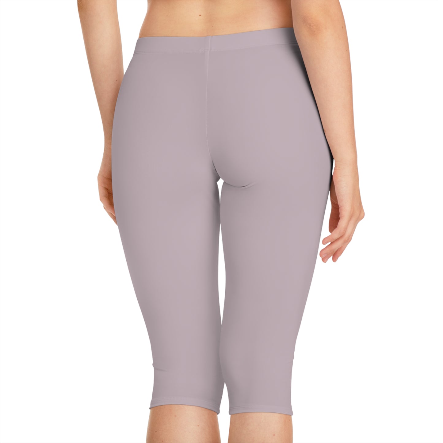 Purple Color Capri Leggings, Purple Capri Leggings 15