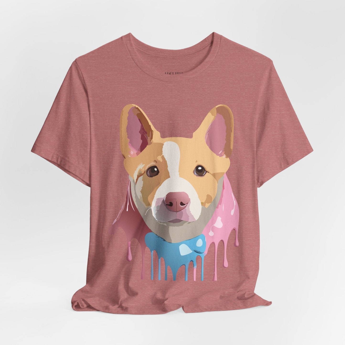 Dog Graphic Unisex 100 Cotton T-Shirt 16