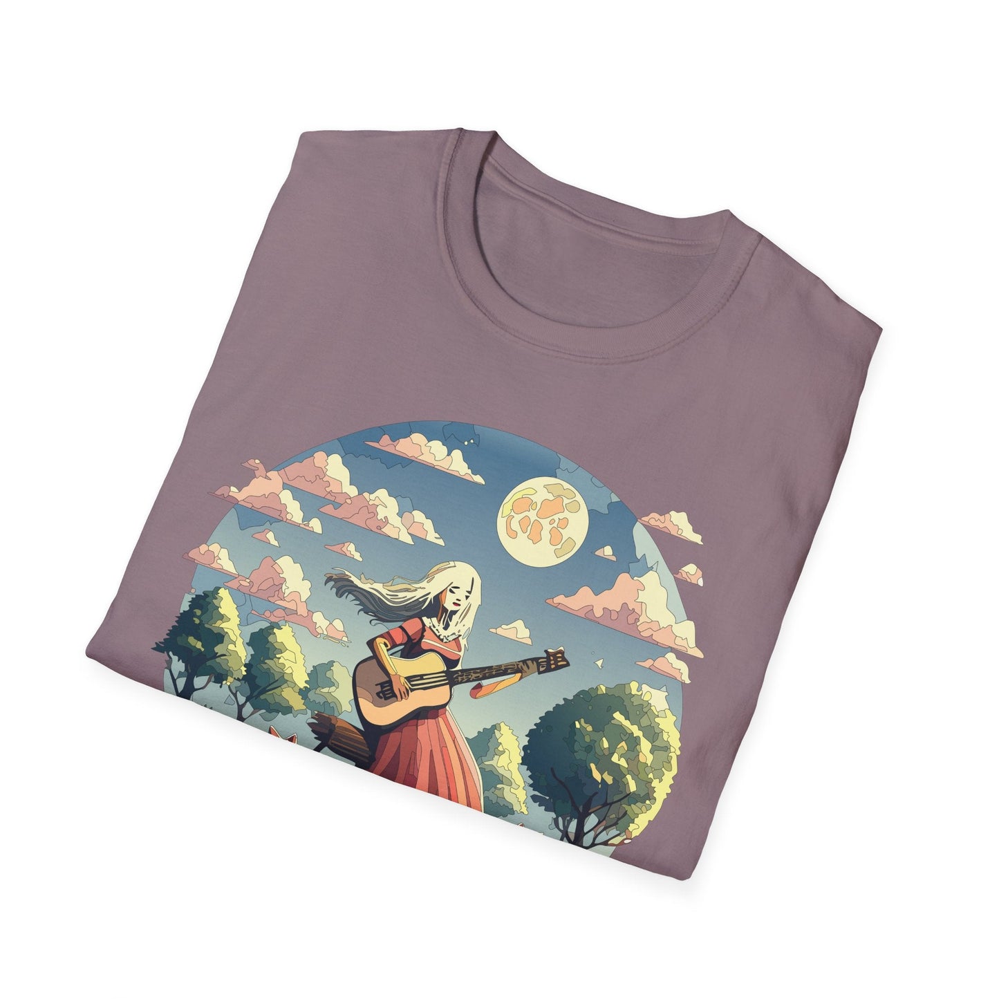Womens Graphic T Shirts Art Design Tee Softstyle 100 Percent Cotton Unisex Gildan 64000