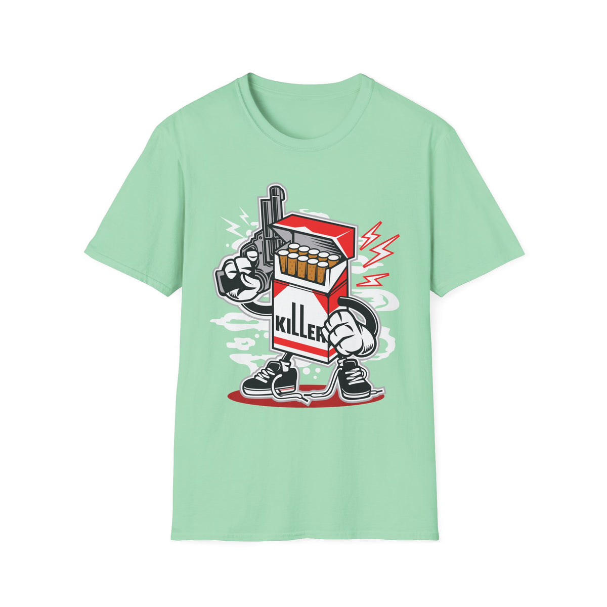 Cartoon Funny Animation Graphic Unixes Gildan 100 Cotton Tee Shirt 310