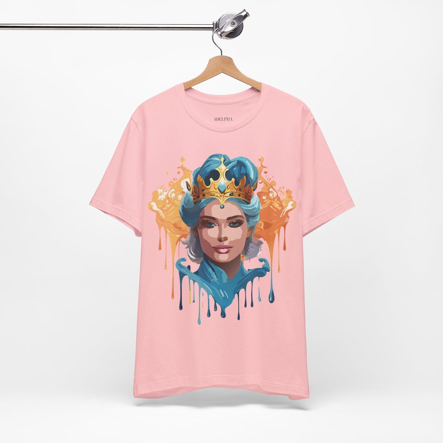 Queen Woman Portrait Graphic Unisex 100 Cotton Vintage Artwork Tee 17