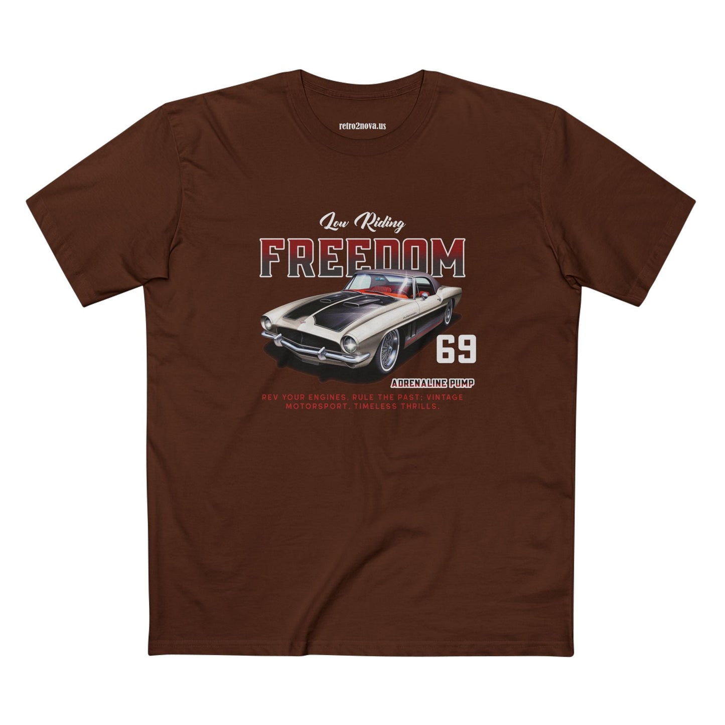 Retro Car Shirts Vintage Car Graphic Tee Unisex Premium Cotton Art Design RC8 Collection