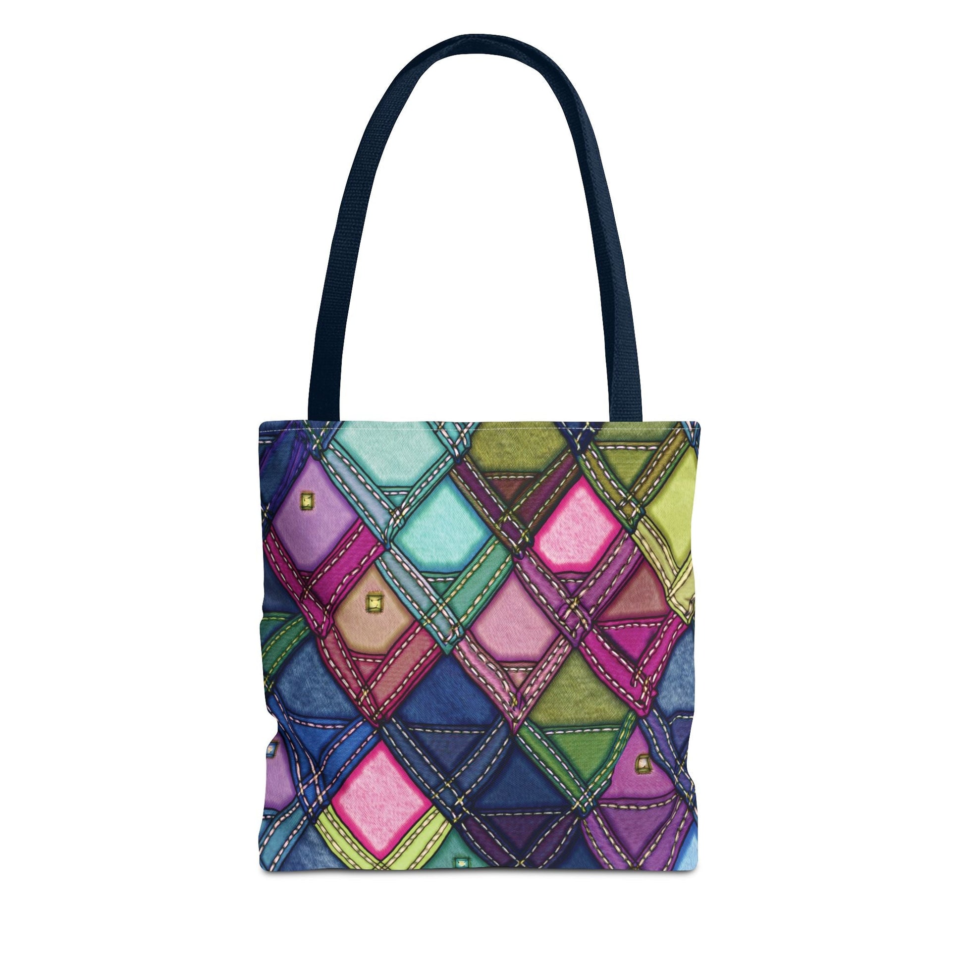 Denim Canvas Bag, Tote Bag Denim - PPU BEST