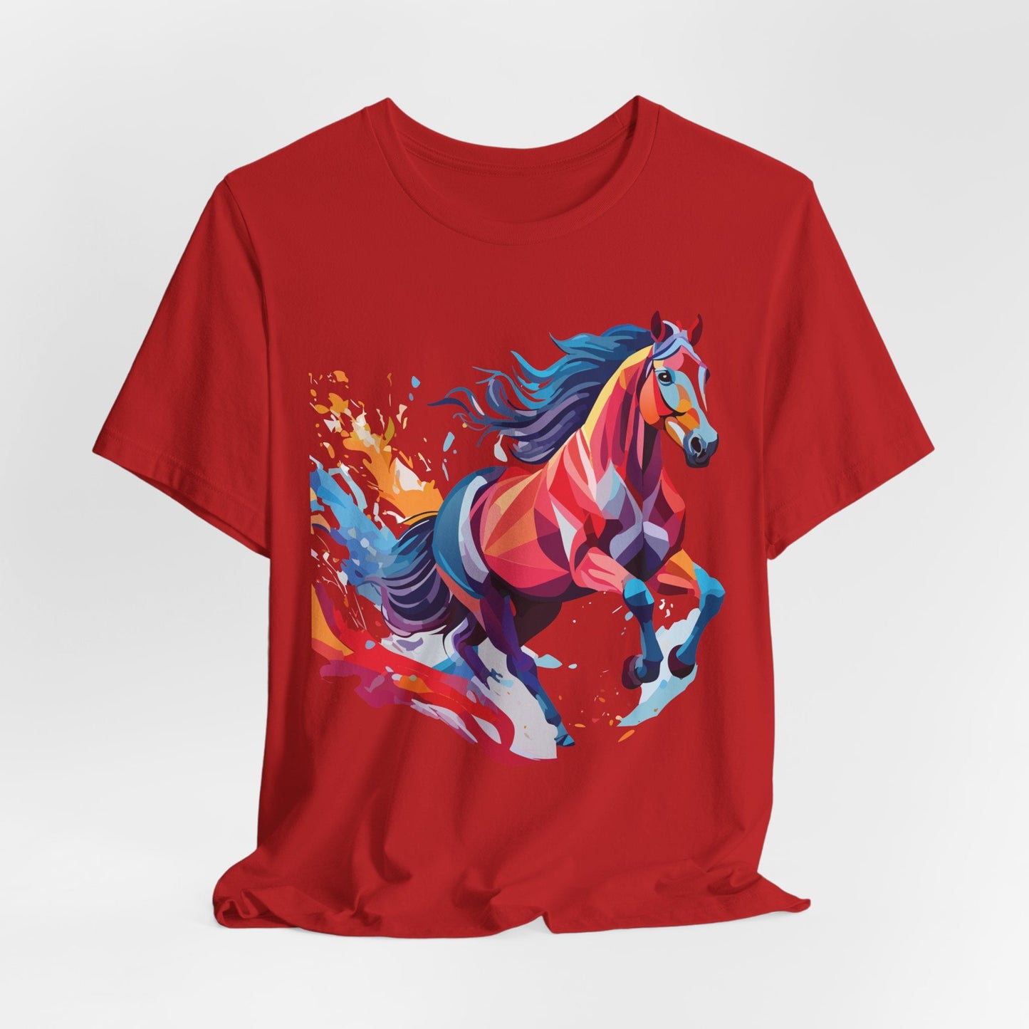Unisex Animal Shirt Art Design Tee With Animals Wild Animals Graphic Tee For Everyday Wear