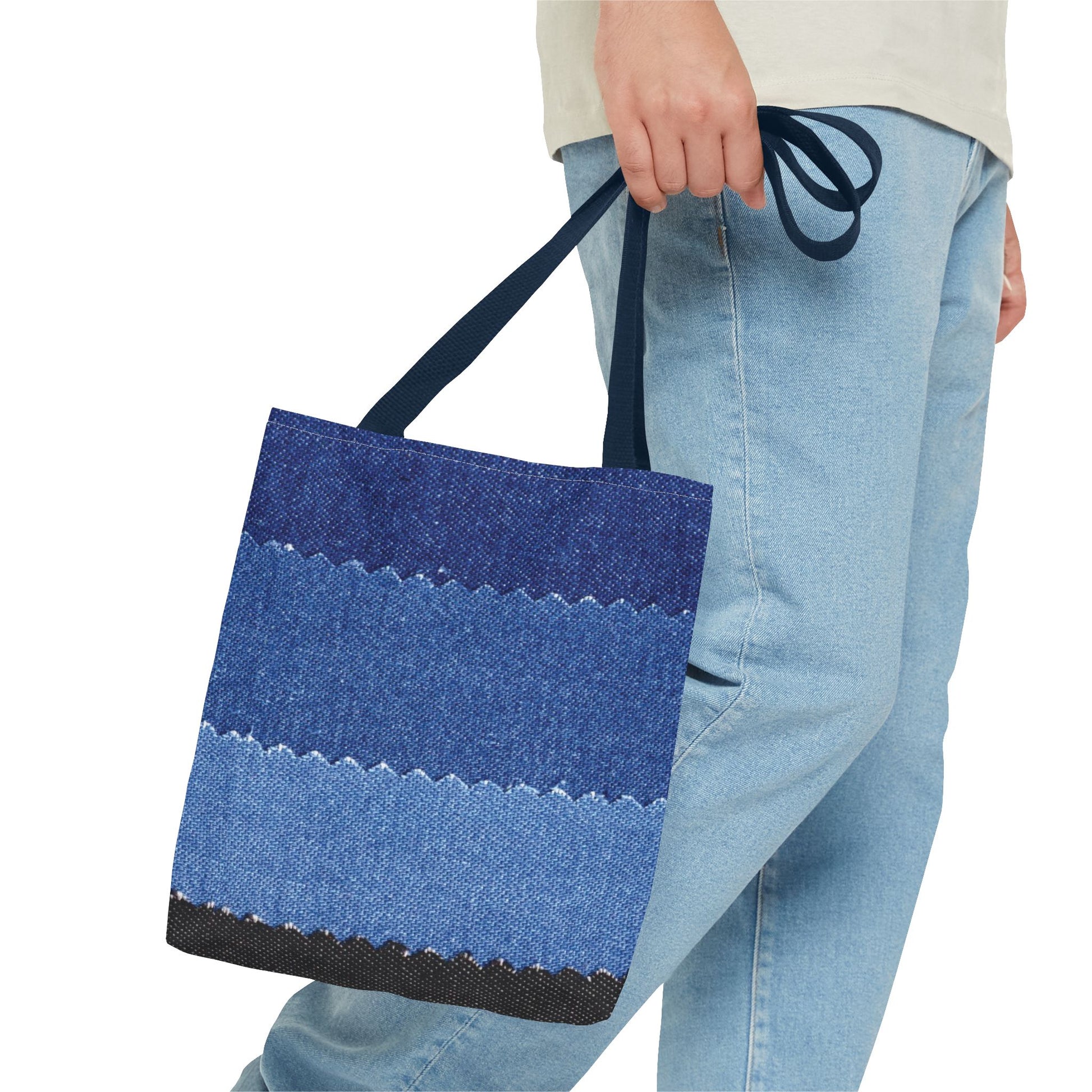 Denim Canvas Bag, Tote Bag Denim - PPU BEST