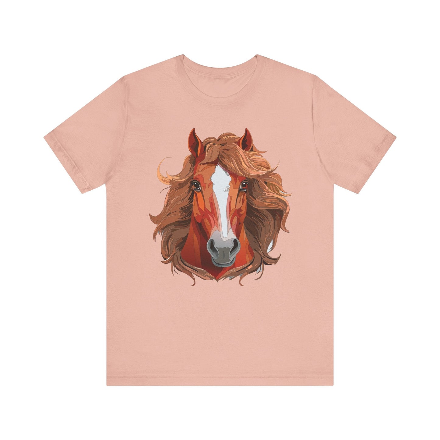 Unisex Animal Graphic Tee Shirt With Wild Animals Art Design For Everyday Casual Comfort Wear