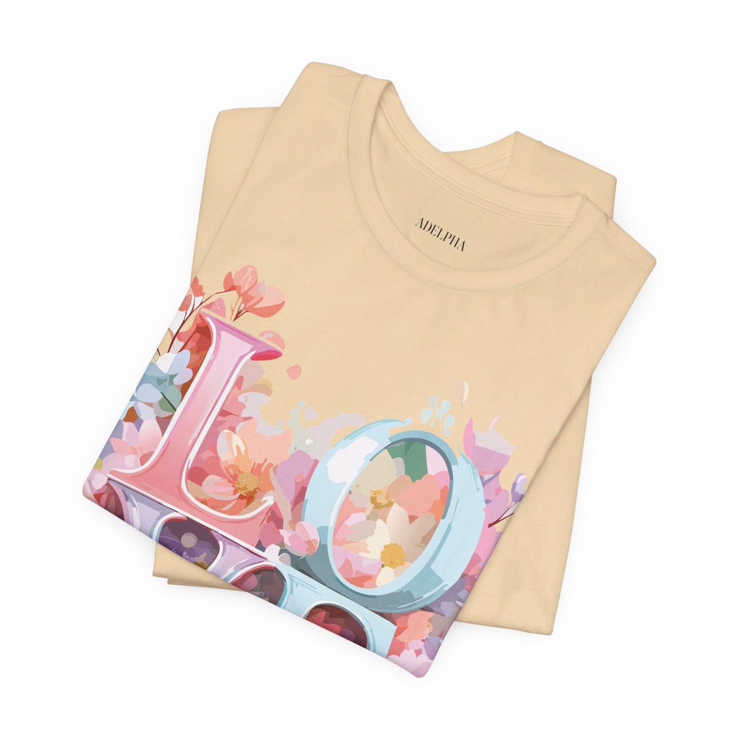 Valentine Graphic Tee Unisex Jersey Short Sleeve Art Design By Adelpha Premium Vintage