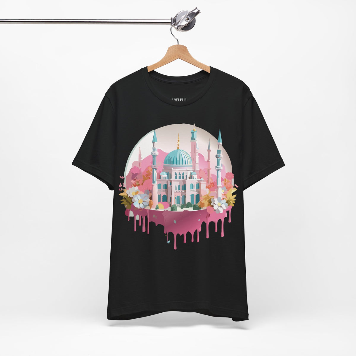 Unisex Cotton Bella+Canvas Tee with Istanbul