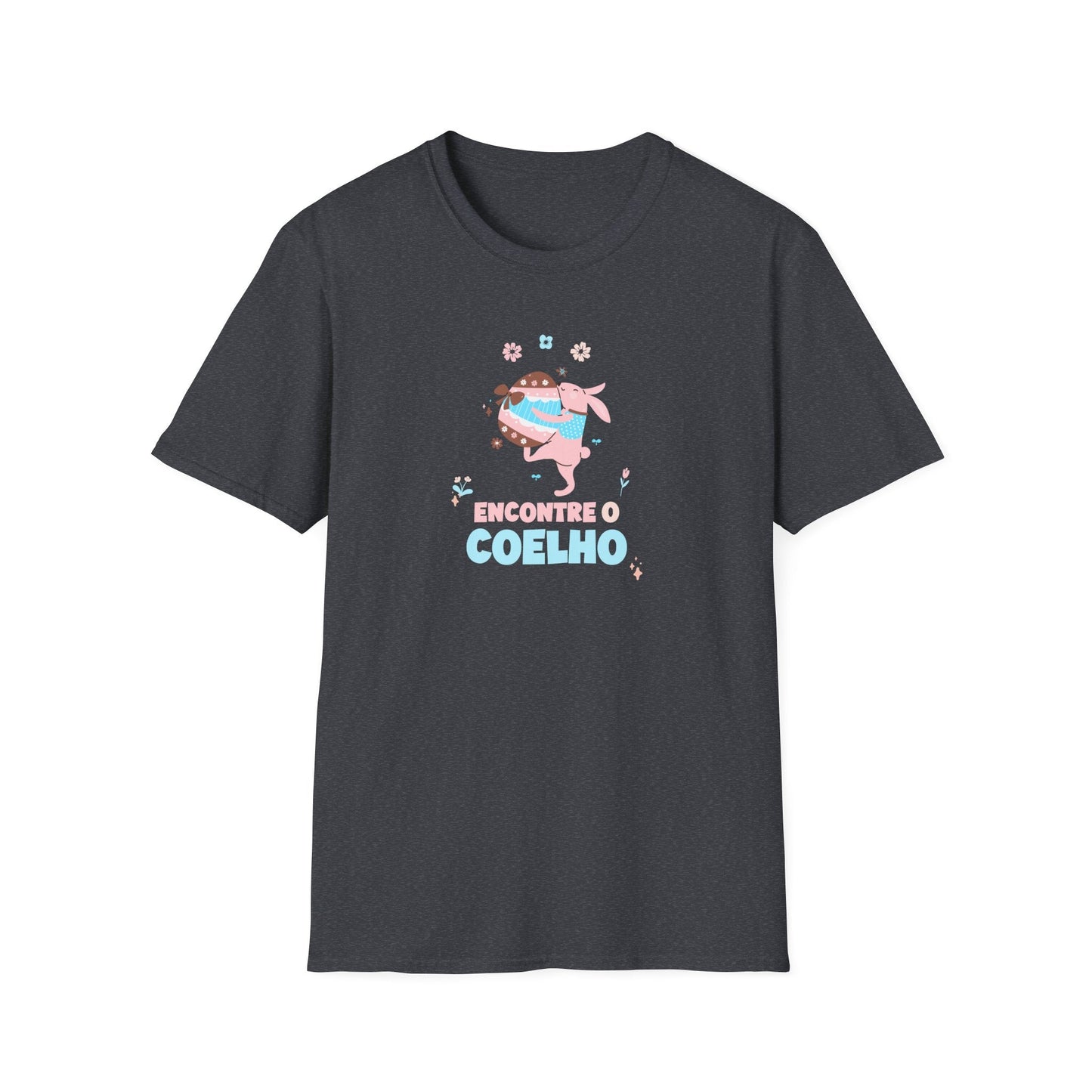 Easter Bunny T Shirt Unisex Easter Design Tee Shirt With Signature Prints Gildan Softstyle 64000
