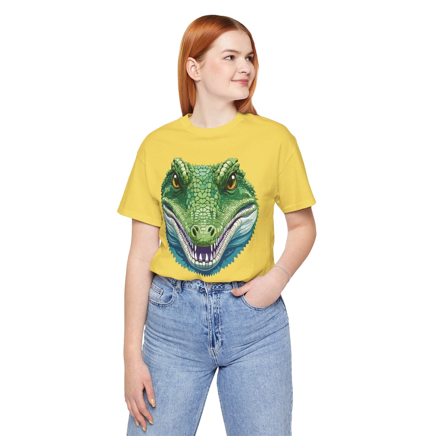 Unisex Animal Print Tee Shirt With Art Design Wild Animals Short Sleeve Comfort Everyday
