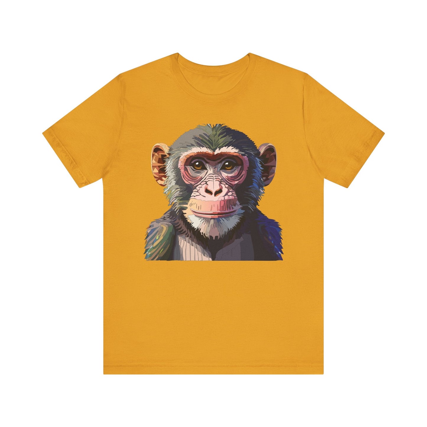 Unisex Animal Shirt Gildan Softstyle Tee With Wild Animals Art Design Premium Comfort
