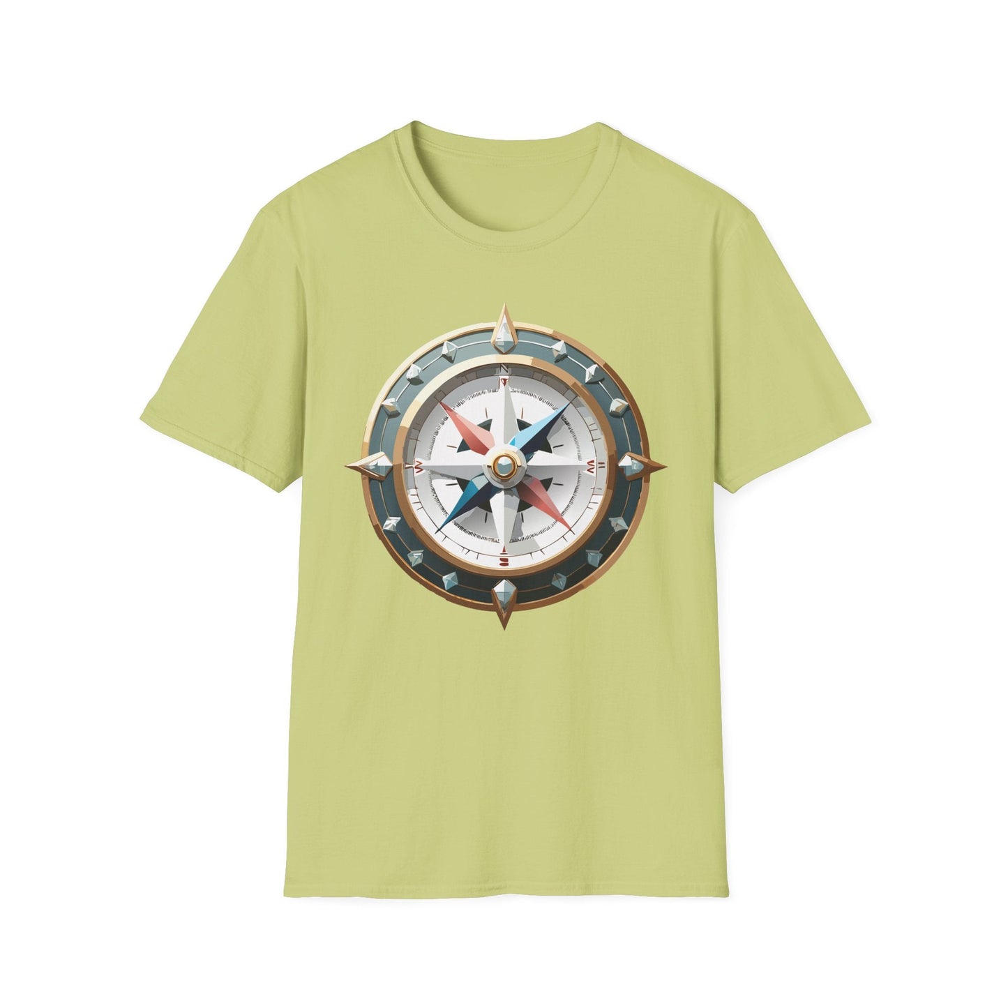 Compass Navigator Graphic Tee Unisex 100 Cotton 23