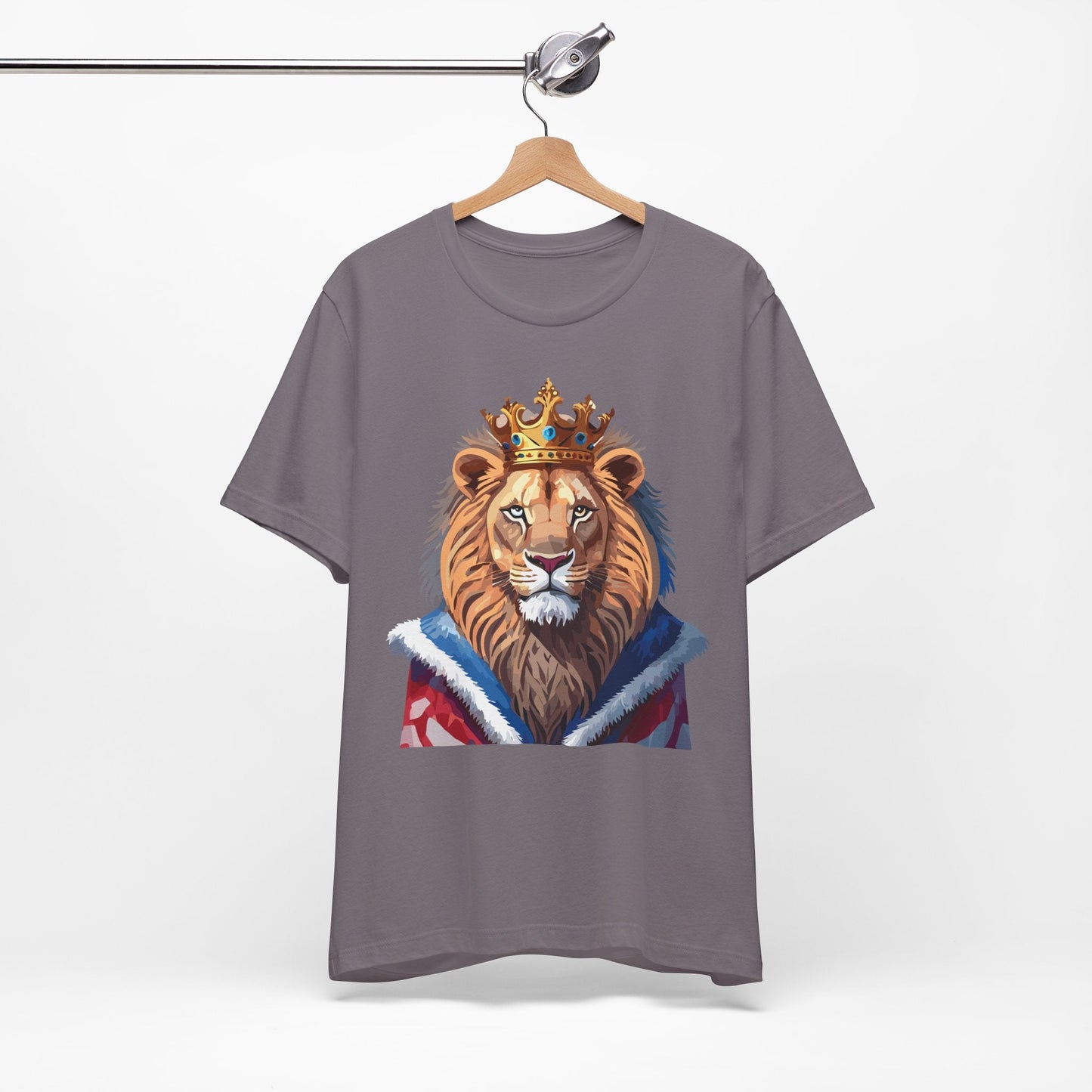 Unisex Animal T Shirt With Art Design Wild Animals Shirt Gildan Softstyle 64000 Cotton