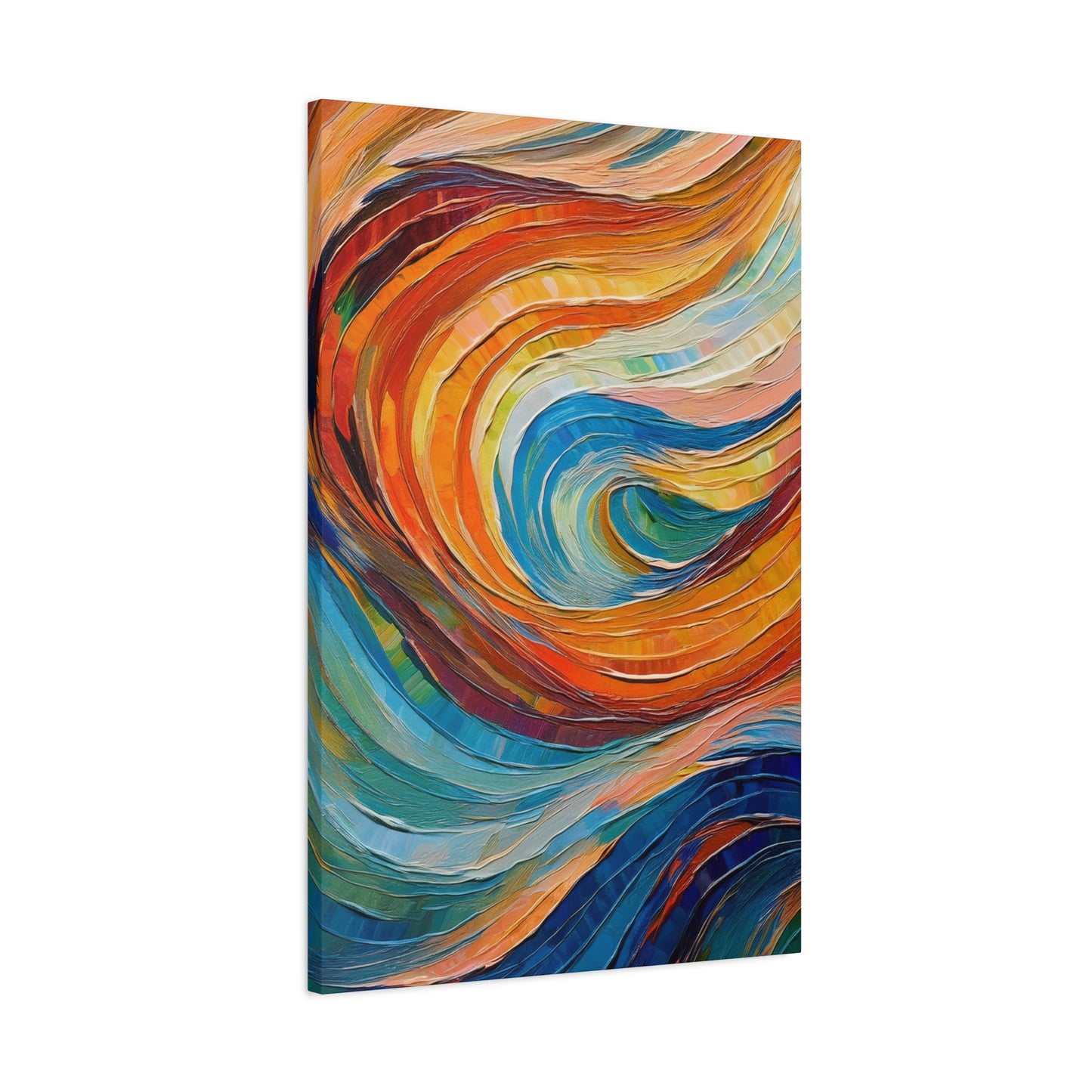 Abstract Oil Painting Print Canvas 20x24,20x30,24x30 24x32,24x36,30x40 32x48,36x48,40x60 Pine-Wood Inner Frame ABS-97