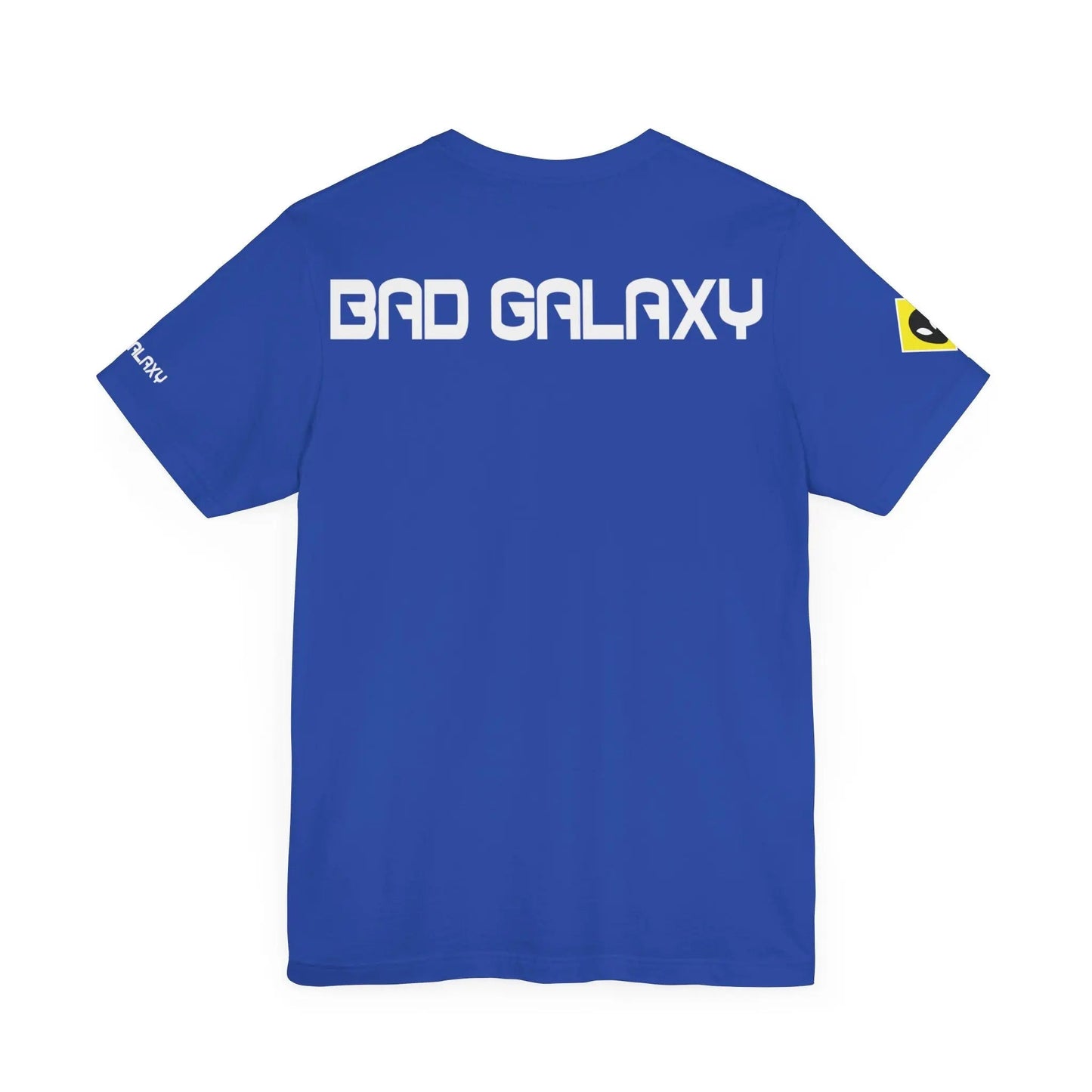 Tee Shirt With Alien From Bad Galaxy Lightweight 100 Percent Cotton Eco Friendly Inks Free Shipping